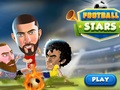 Juego Estrellas del futbol  en línea