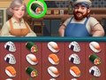 Juego Maestro del sushi - Match3  en línea