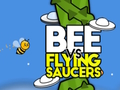 Juego Abeja vs platillos voladores  en línea