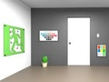 Juego Escape de la habitación de pintura  en línea