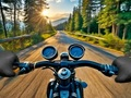 Juego Corredor de motos: Caos en la carretera  en línea