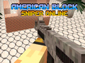 Juego Francotirador de bloques americano en línea  en línea