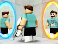 Juego Portal obby en línea