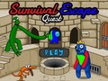 Juego Búsqueda de escape de supervivencia  en línea