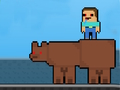 Juego Escapar del oso novato  en línea