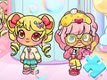 Juego Rompecabezas: Avatar World Candy Girl  en línea