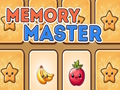 Juego Maestro de la memoria  en línea