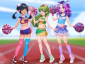 Juego Equipo de porristas adolescentes  en línea