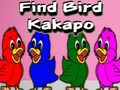 Juego Encontrar pájaro kakapo  en línea