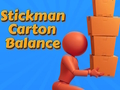 Juego Stickman dibujos animados equilibrio  en línea