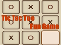 Juego Juego divertido de tres en raya  en línea