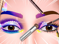 Juego Artista de maquillaje perfecto Eye Art  en línea