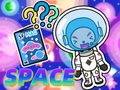 Juego Prueba para niños: Prueba espacial genial  en línea