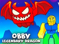 Juego Dragón legendario Obby  en línea