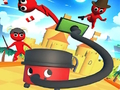 Juego Súper Lechón 3D  en línea