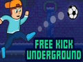 Juego Tiro libre subterráneo  en línea