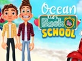 Juego Niños del océano regresan a la escuela  en línea