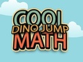 Juego Cool Dino Jump Matemáticas  en línea