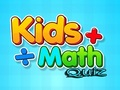 Juego Prueba de matemáticas para niños  en línea