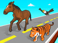 Juego Carrera de transformación animal  en línea