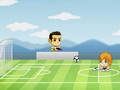 Juego Patada de fútbol  en línea