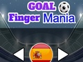 Juego Manía del dedo del gol  en línea