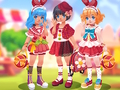 Juego Kiddo Lunares Rojos  en línea