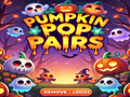 Juego Pares de calabazas pop  en línea