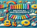 Juego Instrumentos musicales  en línea