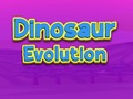 Juego Evolución de los dinosaurios  en línea