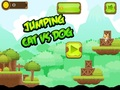Juego Gato saltando contra perro  en línea
