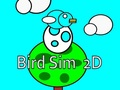 Juego Sim pájaro 2d  en línea