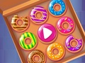 Juego Donas a juego  en línea