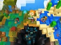 Juego Imágenes en números: Nubik y Mobs Mine  en línea