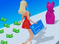 Juego Carrera de compras con tarjeta de crédito  en línea
