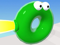 Juego Bouncy Blob Race: carrera de obstáculos  en línea
