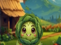 Juego Amigos vegetarianos  en línea
