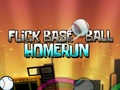 Juego Flick Béisbol Super Homerun  en línea