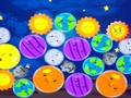 Juego Fusionar planetas felices  en línea