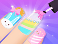 Juego Salón de uñas divertido para niñas  en línea
