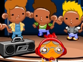 Juego Monkey Go Happy Stage 880 Nuevos monos en el tema Block  en línea