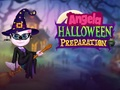 Juego Preparación de Halloween de Ángela  en línea
