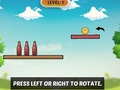Juego Rebote de burbujas  en línea