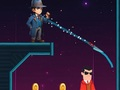 Juego Caza del villano del detective del cuchillo  en línea