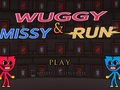 Juego Wuggy y Missy corren  en línea