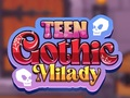 Juego Milady gótica adolescente  en línea