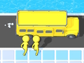 Juego Cola de asientos de autobús  en línea