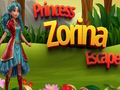Juego La fuga de la princesa Zorina  en línea