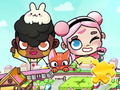 Juego Rompecabezas: Amigos del mundo Avatar  en línea