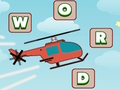 Juego Mathcopter volando palabra  en línea